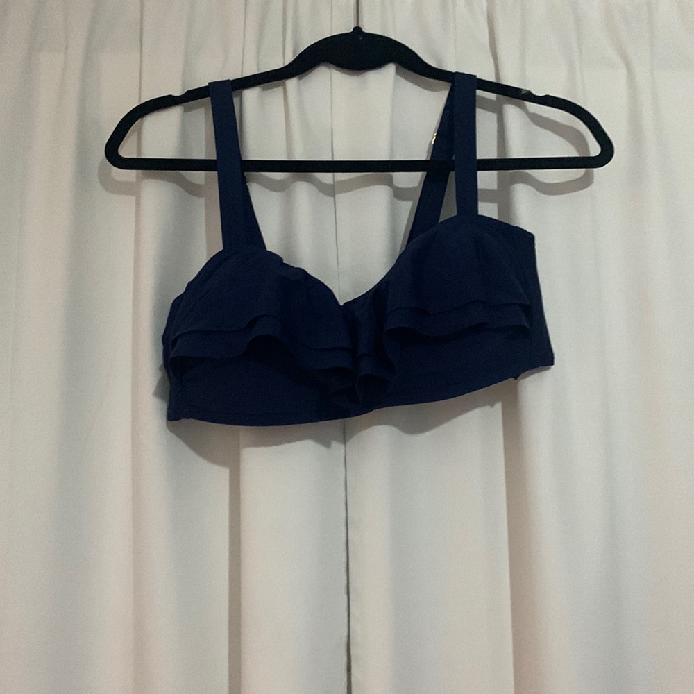 Dark blue Bikini Top